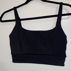 Vitality / Balance Athletica Black Sports Bra
